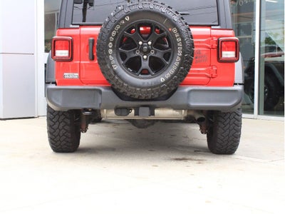 2021 Jeep Wrangler Unlimited Willys