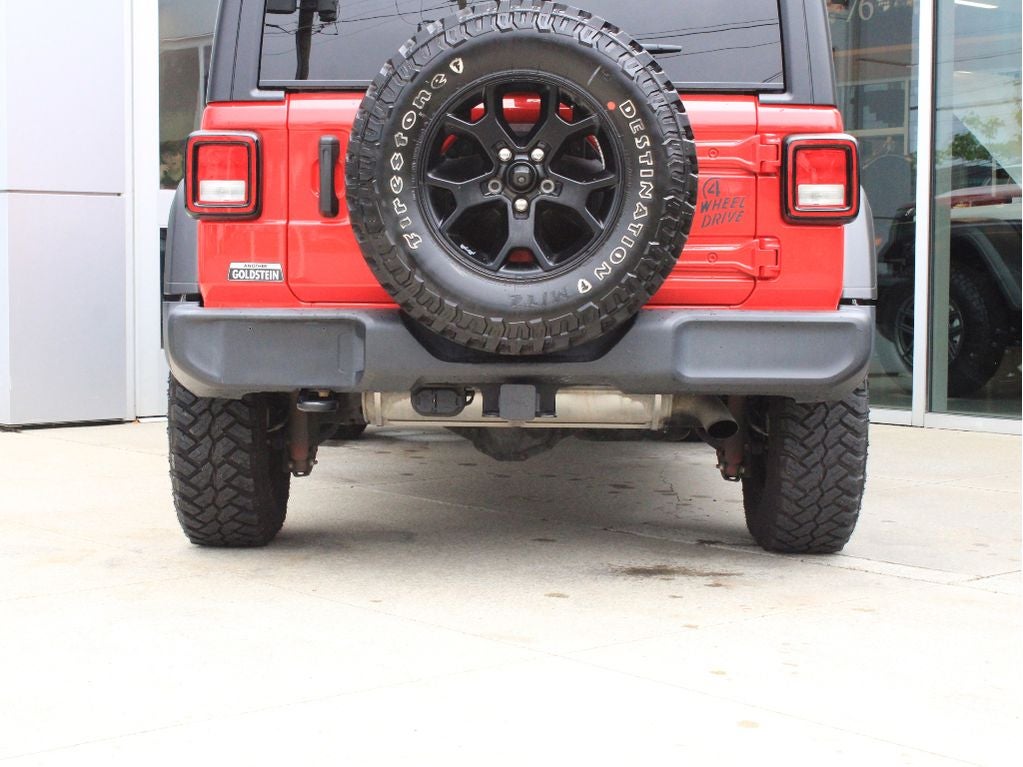 2021 Jeep Wrangler Unlimited Willys