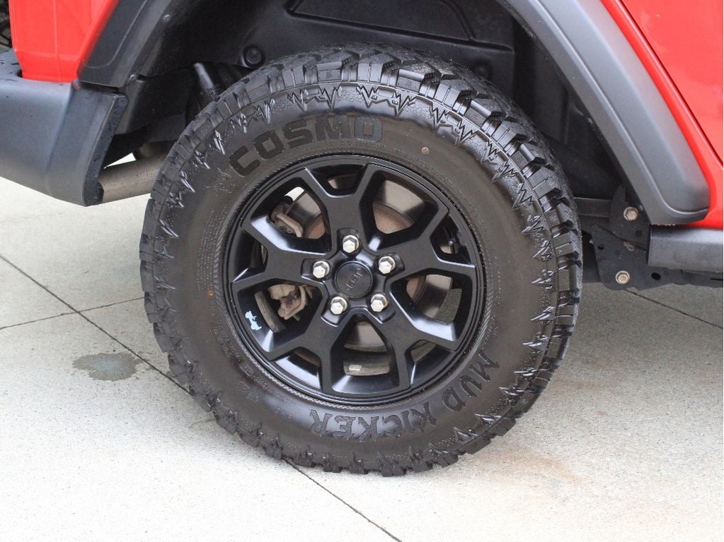 2021 Jeep Wrangler Unlimited Willys