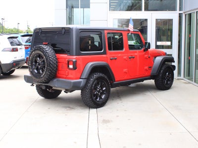 2021 Jeep Wrangler Unlimited Willys