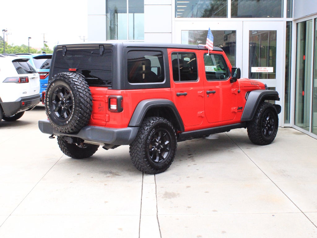 2021 Jeep Wrangler Unlimited Willys