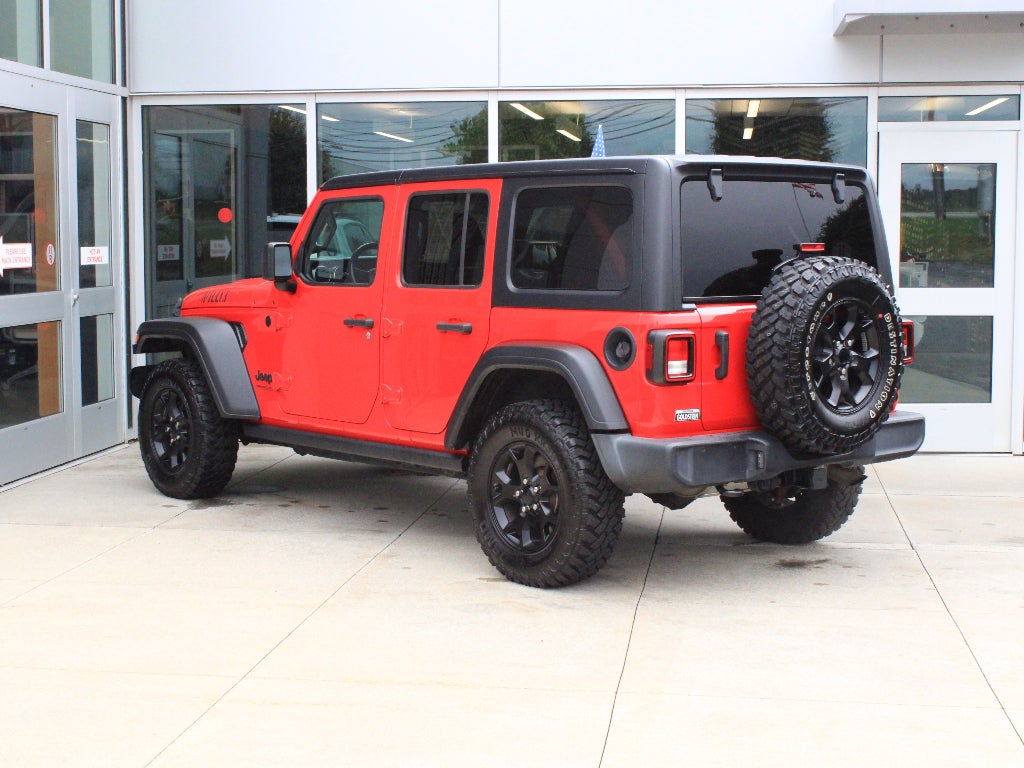 2021 Jeep Wrangler Unlimited Willys