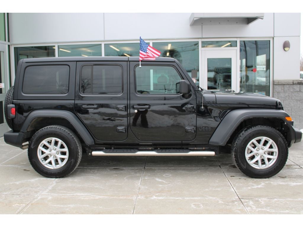 2023 Jeep Wrangler Sport S