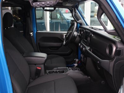 2021 Jeep Wrangler Unlimited Unlimited Sport S