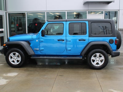2021 Jeep Wrangler Unlimited Unlimited Sport S