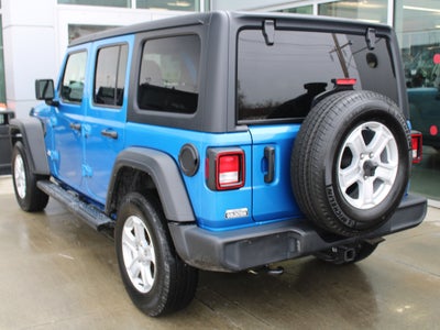 2021 Jeep Wrangler Unlimited Unlimited Sport S