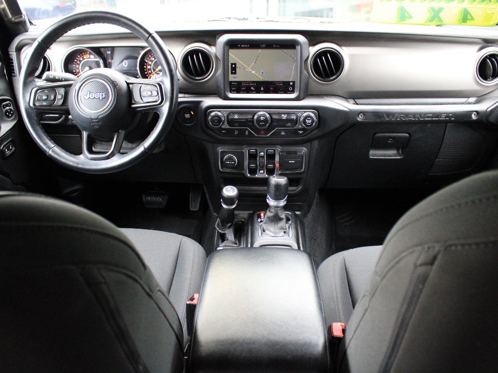 2021 Jeep Wrangler Unlimited Sport S