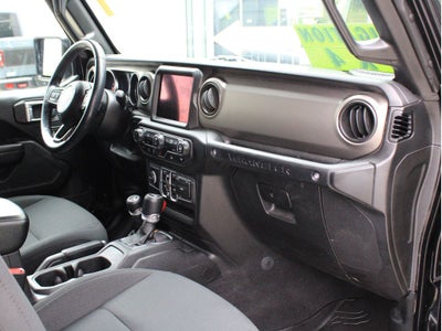2021 Jeep Wrangler Unlimited Sport S