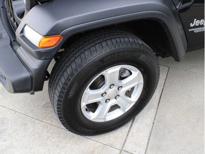 2021 Jeep Wrangler Unlimited Sport S