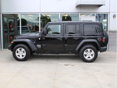 2021 Jeep Wrangler Unlimited Sport S