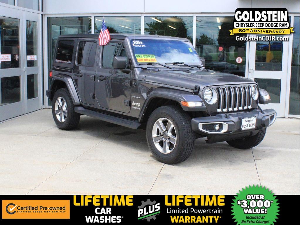 2022 Jeep Wrangler Unlimited Sahara