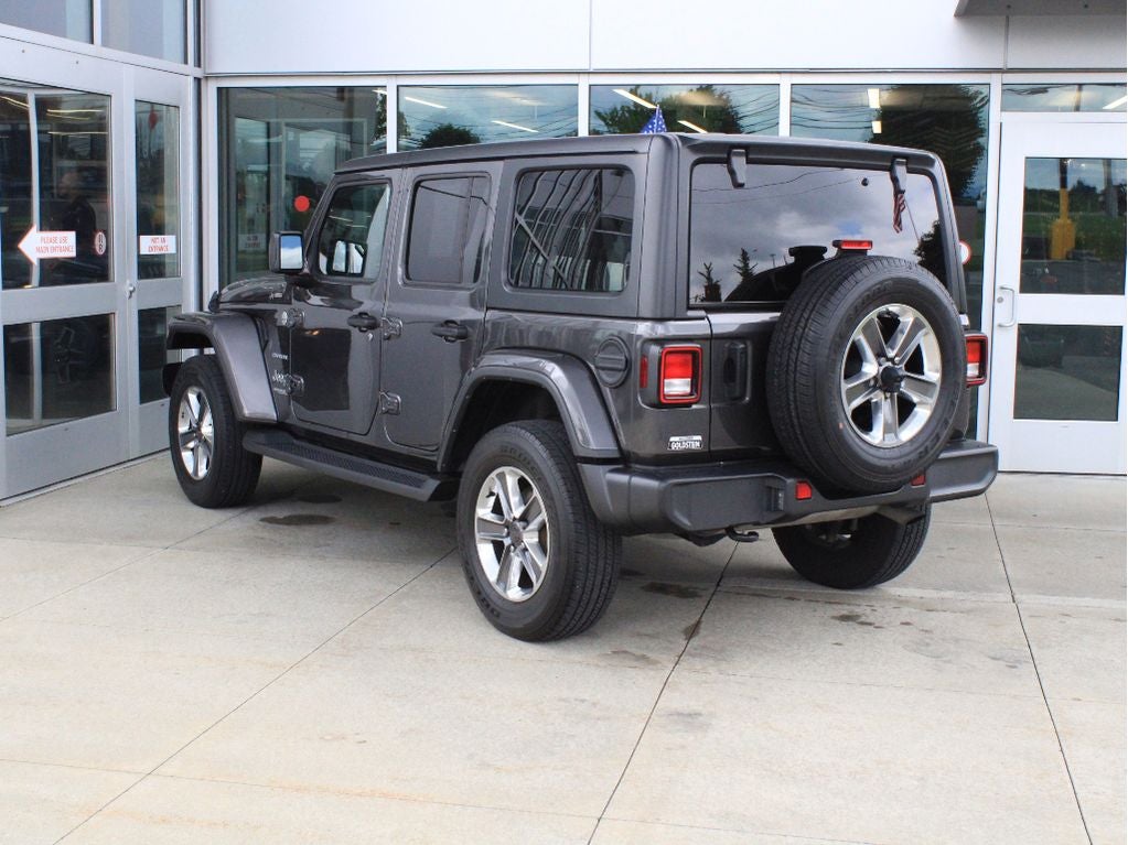 2022 Jeep Wrangler Unlimited Sahara