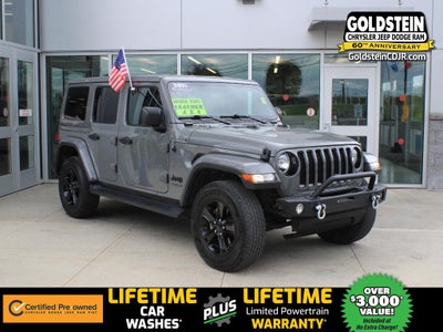 2021 Jeep Wrangler Unlimited Sahara Altitude