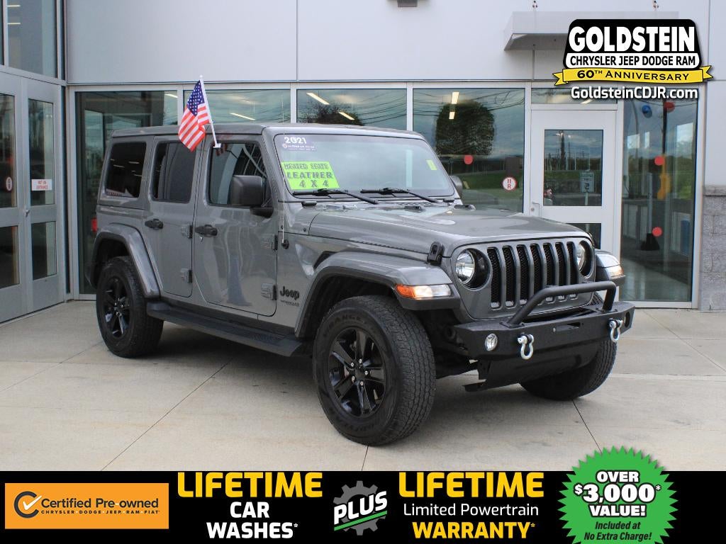 2021 Jeep Wrangler Unlimited Sahara Altitude