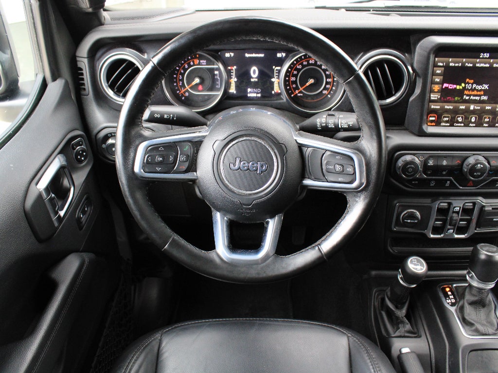 2021 Jeep Wrangler Unlimited Sahara Altitude