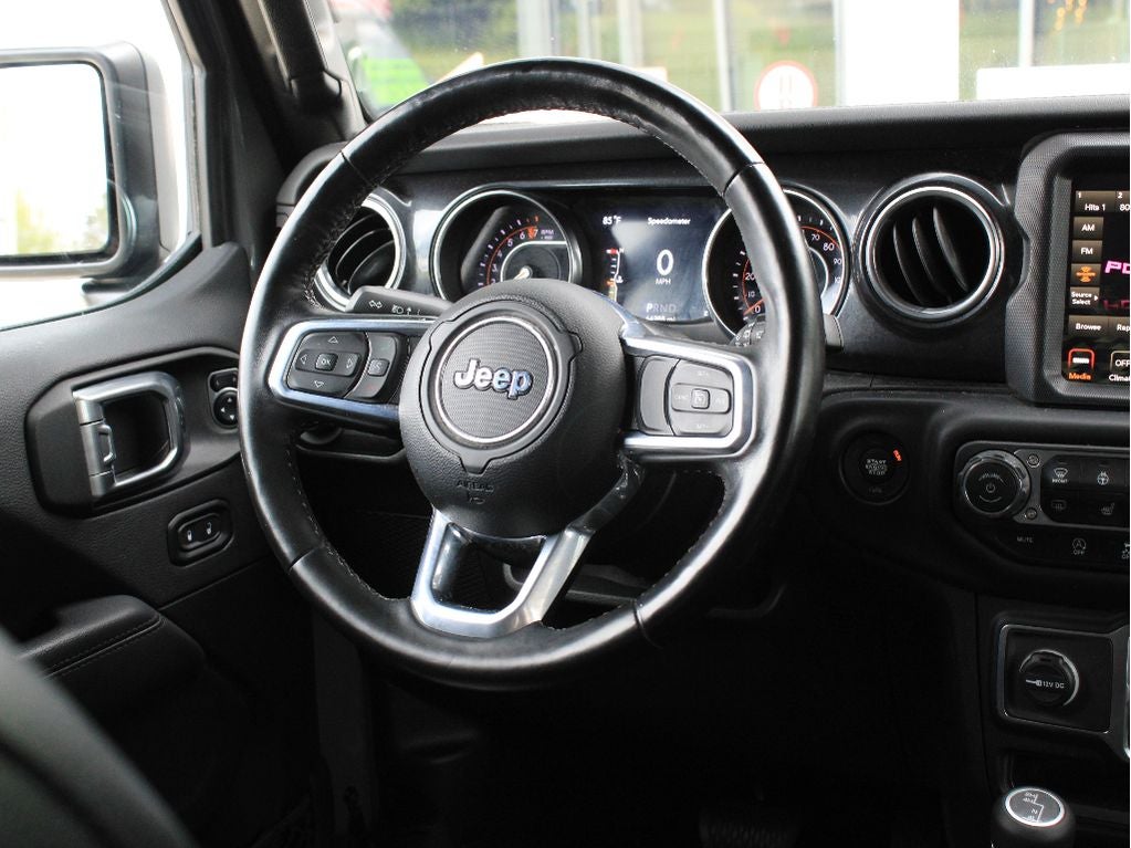 2021 Jeep Wrangler Unlimited Sahara Altitude