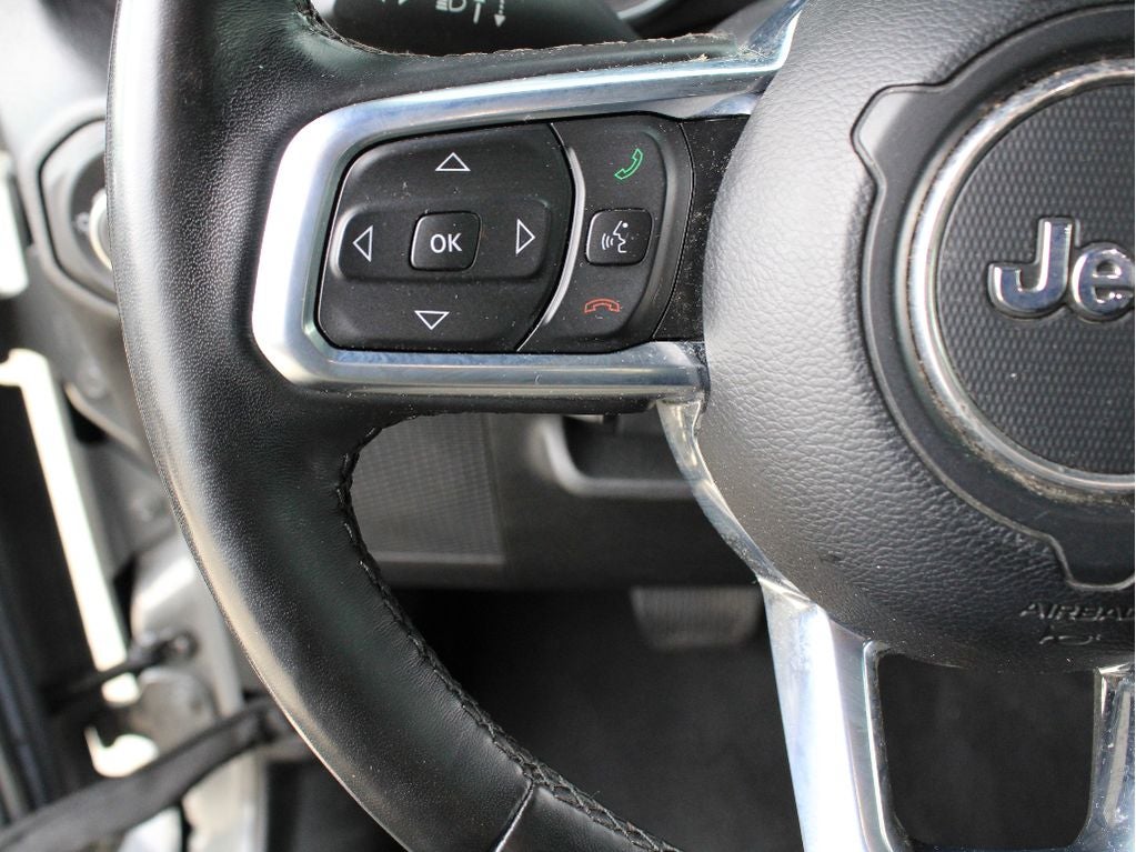 2021 Jeep Wrangler Unlimited Sahara Altitude