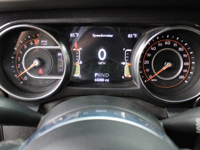 2021 Jeep Wrangler Unlimited Sahara Altitude