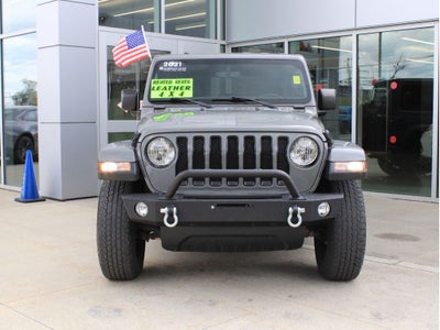 2021 Jeep Wrangler Unlimited Sahara Altitude
