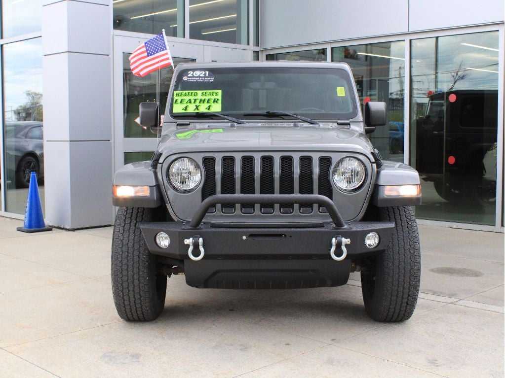 2021 Jeep Wrangler Unlimited Sahara Altitude