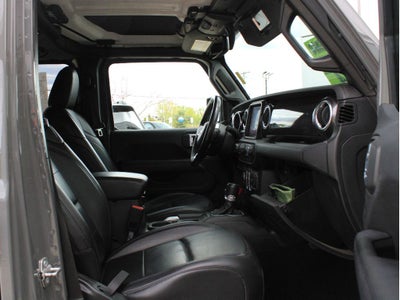 2021 Jeep Wrangler Unlimited Sahara Altitude