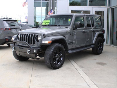 2021 Jeep Wrangler Unlimited Sahara Altitude