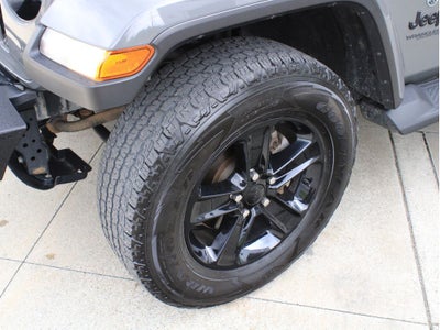 2021 Jeep Wrangler Unlimited Sahara Altitude