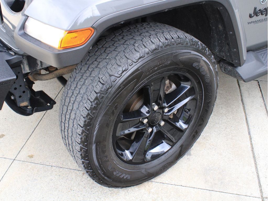 2021 Jeep Wrangler Unlimited Sahara Altitude