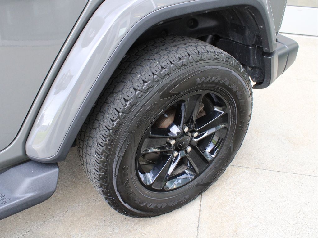 2021 Jeep Wrangler Unlimited Sahara Altitude