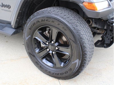 2021 Jeep Wrangler Unlimited Sahara Altitude