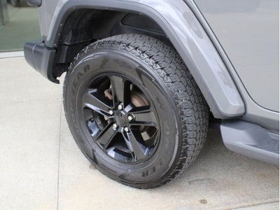 2021 Jeep Wrangler Unlimited Sahara Altitude