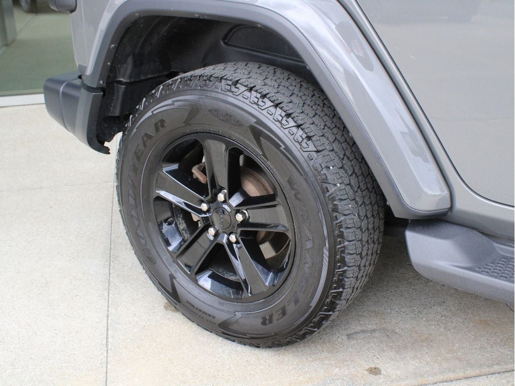 2021 Jeep Wrangler Unlimited Sahara Altitude