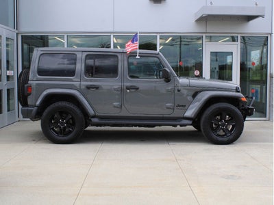 2021 Jeep Wrangler Unlimited Sahara Altitude