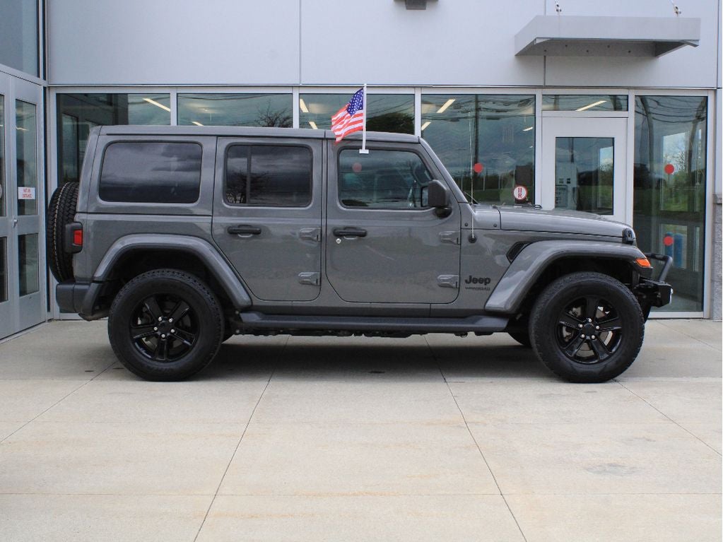 2021 Jeep Wrangler Unlimited Sahara Altitude