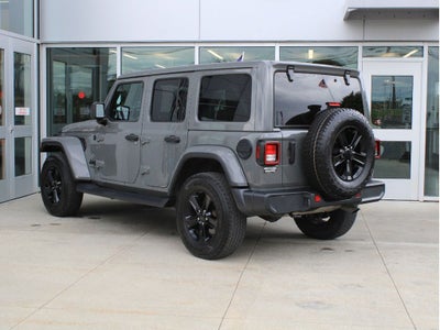 2021 Jeep Wrangler Unlimited Sahara Altitude