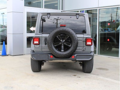 2021 Jeep Wrangler Unlimited Sahara Altitude