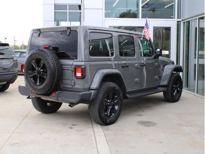 2021 Jeep Wrangler Unlimited Sahara Altitude