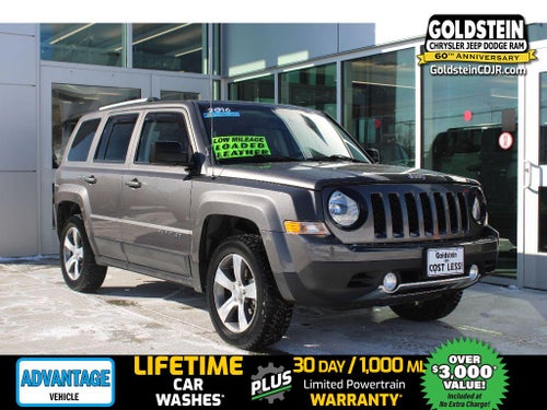 2016 Jeep Patriot High Altitude Edition