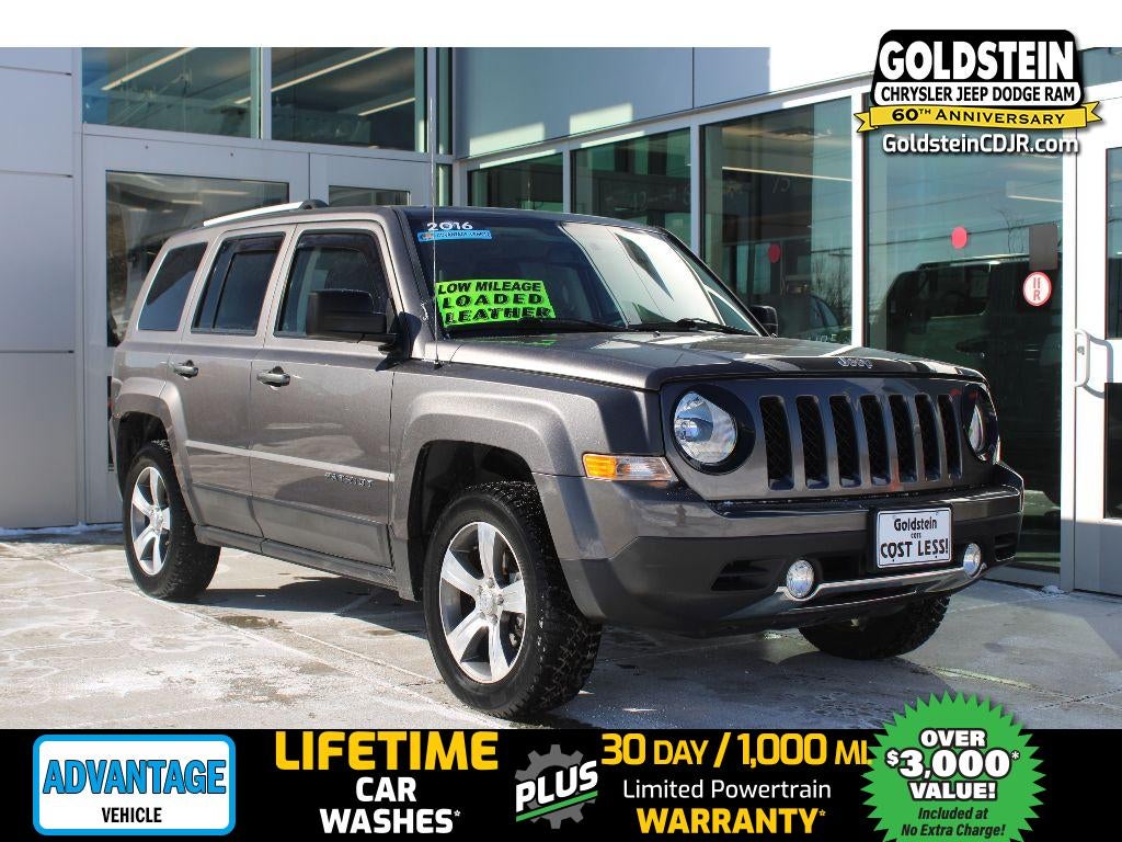 2016 Jeep Patriot High Altitude Edition