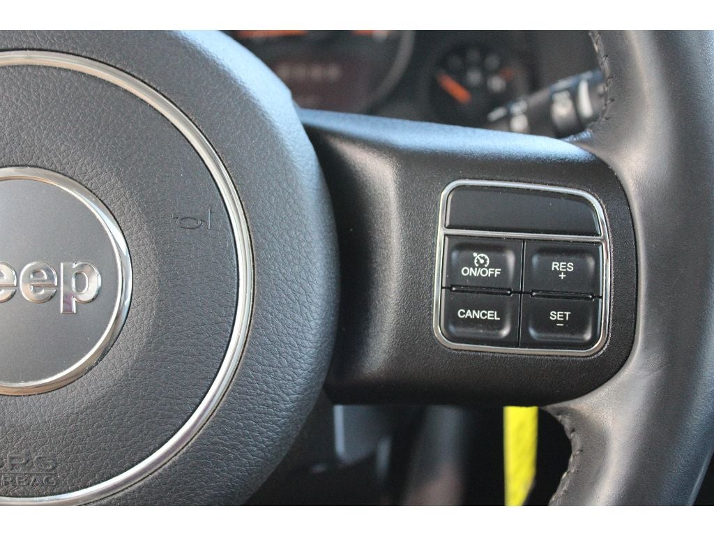 2016 Jeep Patriot High Altitude Edition