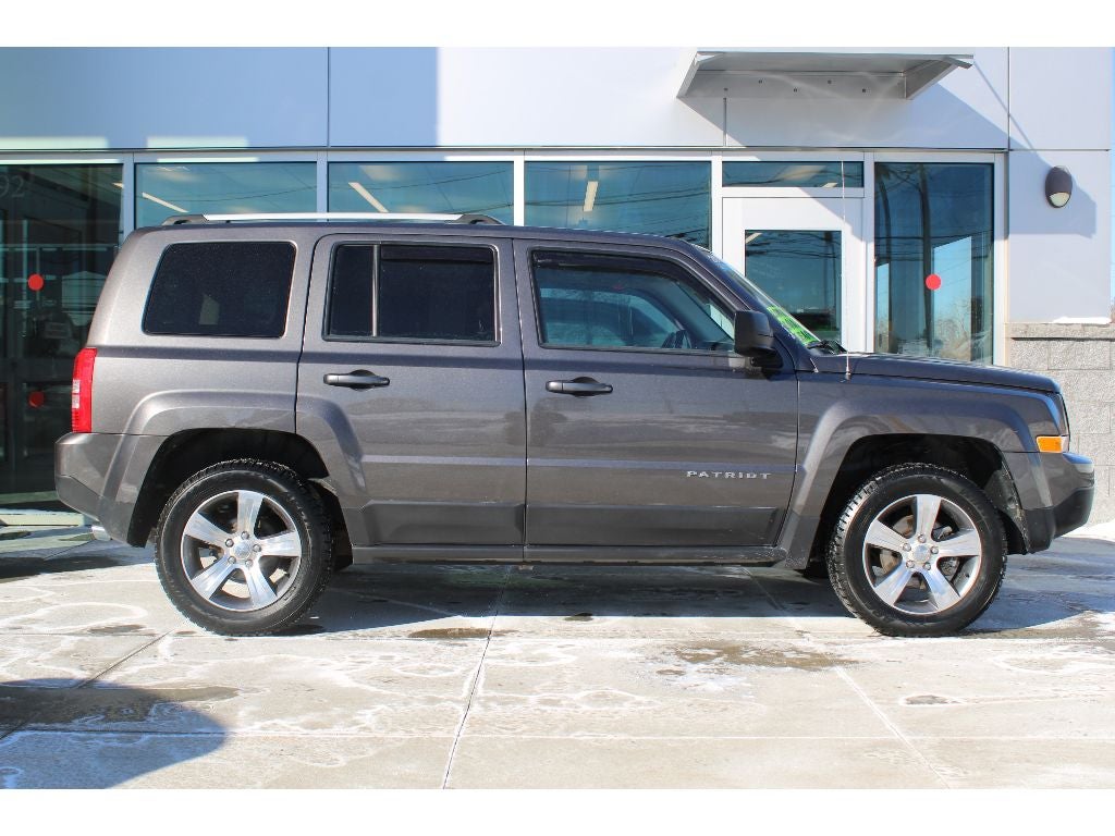 2016 Jeep Patriot High Altitude Edition