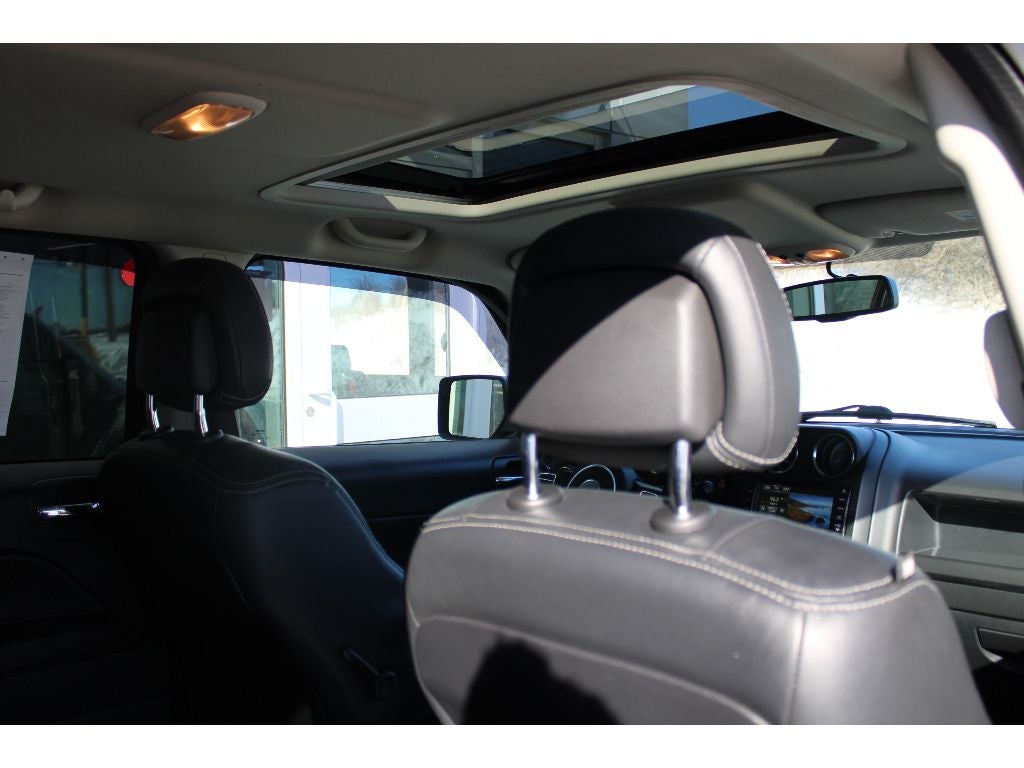 2016 Jeep Patriot High Altitude Edition