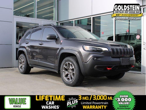 2021 Jeep Cherokee Trailhawk