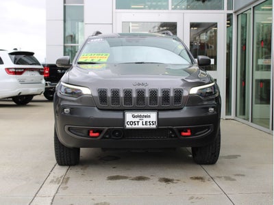 2021 Jeep Cherokee Trailhawk