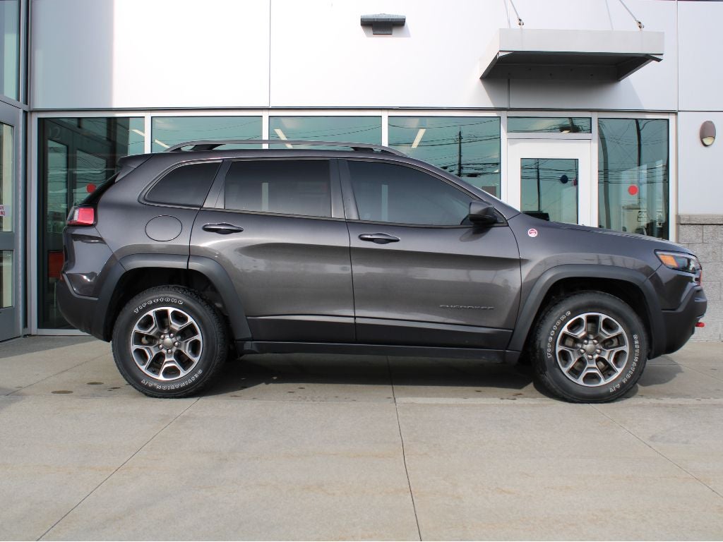 2021 Jeep Cherokee Trailhawk