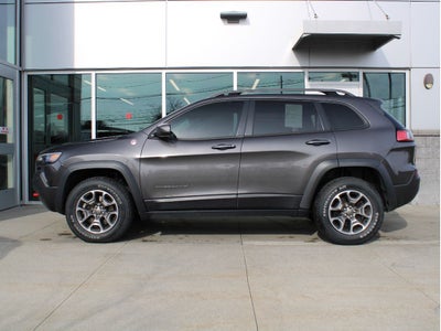2021 Jeep Cherokee Trailhawk