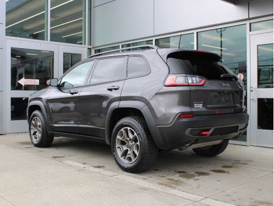 2021 Jeep Cherokee Trailhawk