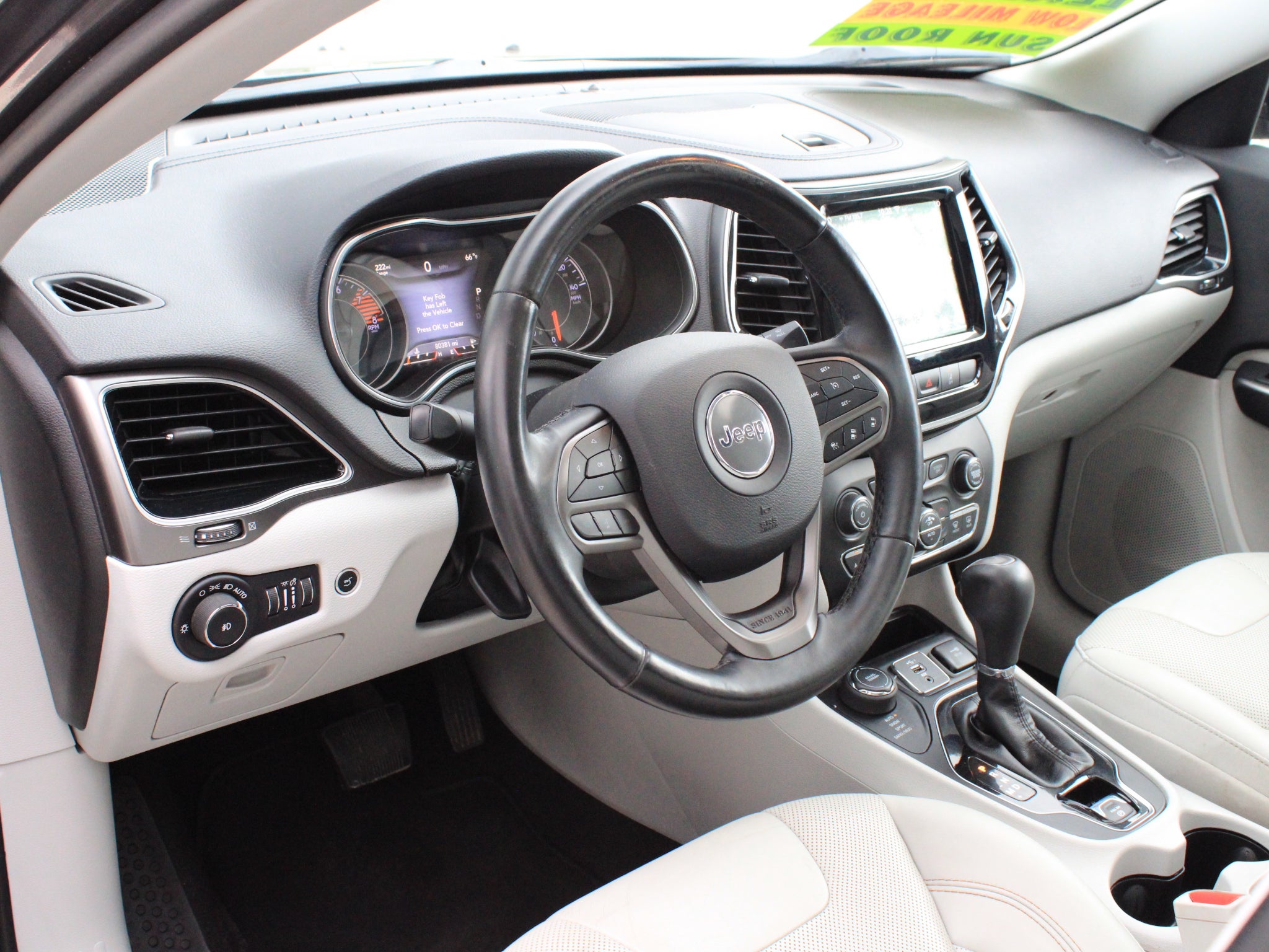 2019 Jeep Cherokee Limited
