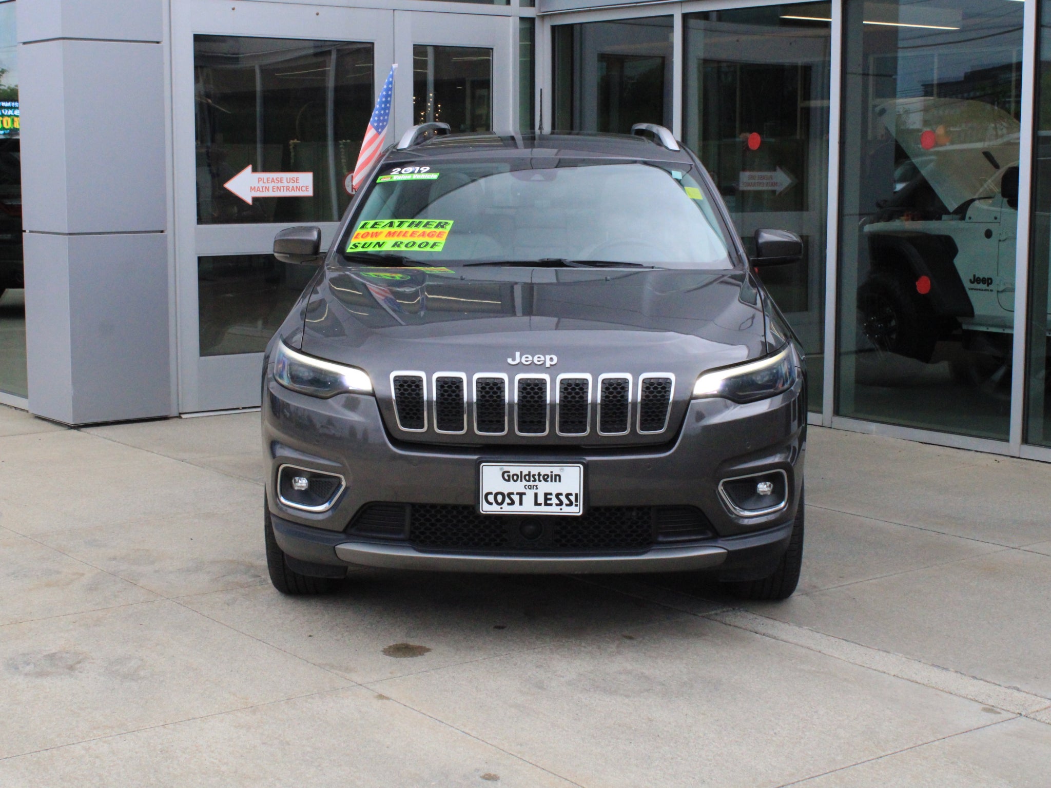 2019 Jeep Cherokee Limited