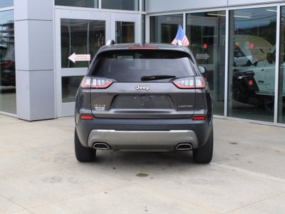2019 Jeep Cherokee Limited